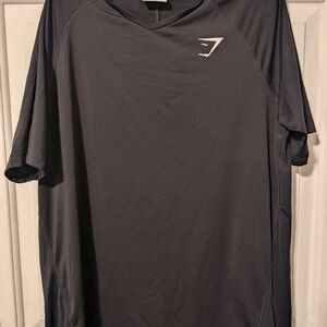 Gymshark Black Athletic T-Shirt Size Medium
